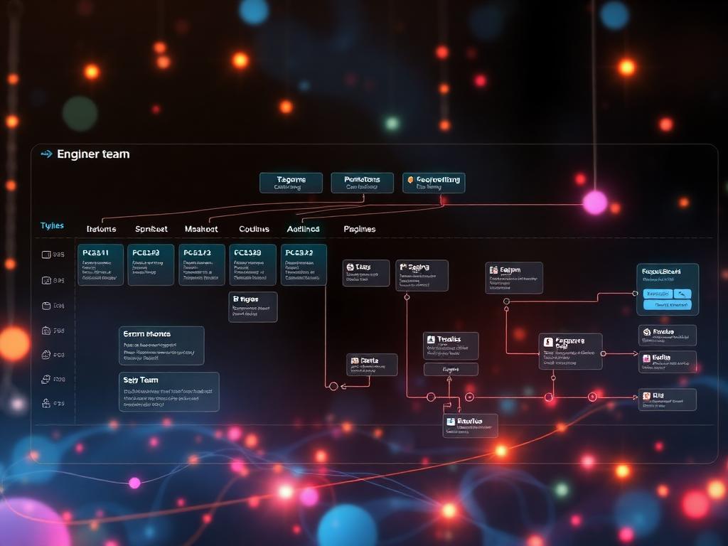 Governed engineering workflow with milestones and pipelines