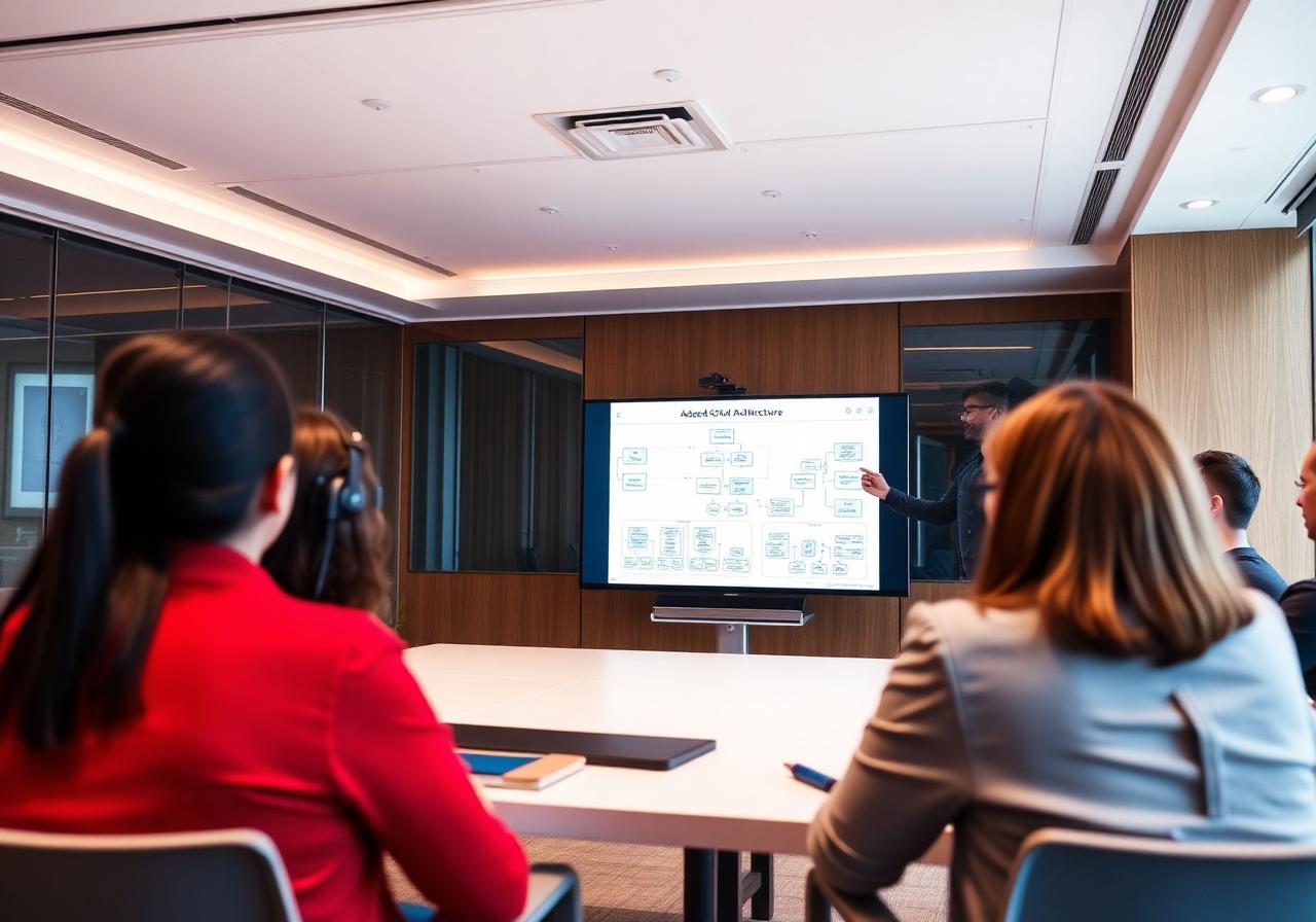 Corporate cloud architecture training workshop